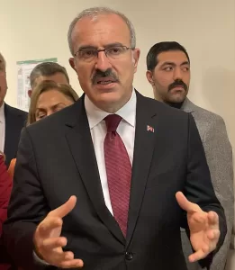 ELAZIĞ (AA) – Elazığ'da Fethi Sekin Şehir Hastanesi'nde kurulan Tüp