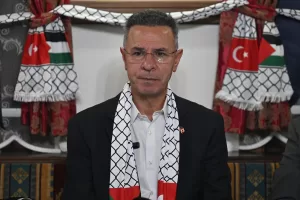 ANKARA (AA) – Filistin’in Ankara Büyükelçisi Faed Mustafa, İsrail-Filistin çatışmasına