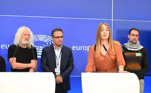 BRÜKSEL (AA) – İsrail'in saldırılarının sürdüğü Gazze'de yaşanan dram, Avrupa