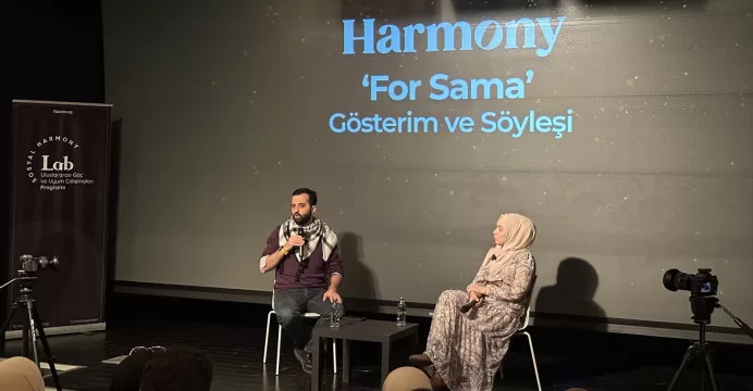 “Sama İçin” belgeseli özel gösterimde izleyiciyle buluştu