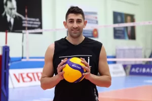 KAYSERİ (AA) – SERCAN KÜÇÜKŞAHİN – Voleybol AXA Sigorta Efeler