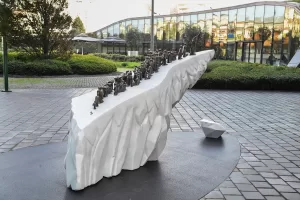 İSTANBUL (AA)- Garanti BBVA, Cumhuriyet'in 100. yılını, sanatçılar Hakan Sorar