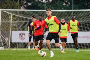 GAZİANTEP (AA) – Gaziantep FK, Trendyol Süper Lig'in 13. haftasında