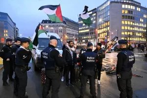 BRÜKSEL (AA) – İsrail'in Gazze'ye saldırıları sırasında görev başındayken hayatını