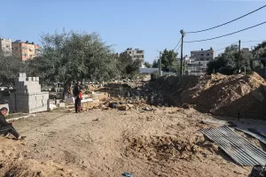  - "Dün 600'den fazla cenazeyi toprağa verdim. Bu rakam,