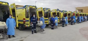 KAHİRE (AA) – Mısır yönetimi, Gazze'de İsrail saldırılarının başladığı 7