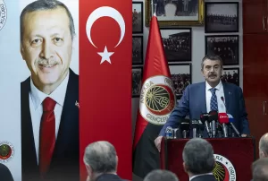 ANKARA (AA) – Milli Eğitim Bakanı Yusuf Tekin, sporun herhangi