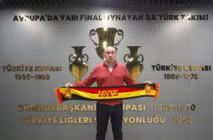 İZMİR (AA) – Trendyol 1. Lig ekiplerinden Göztepe, Bulgar teknik