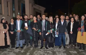 - Duruşmanın ardından açıklama müşteki avukatları, karara itiraz edeceklerini belirtti