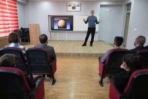 HAKKARİ (AA) – SAYİM HARMANCI – Amerikan Ulusal Havacılık ve