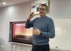 HAKKARİ (AA) – Amerikan Ulusal Havacılık ve Uzay Dairesinde (NASA)