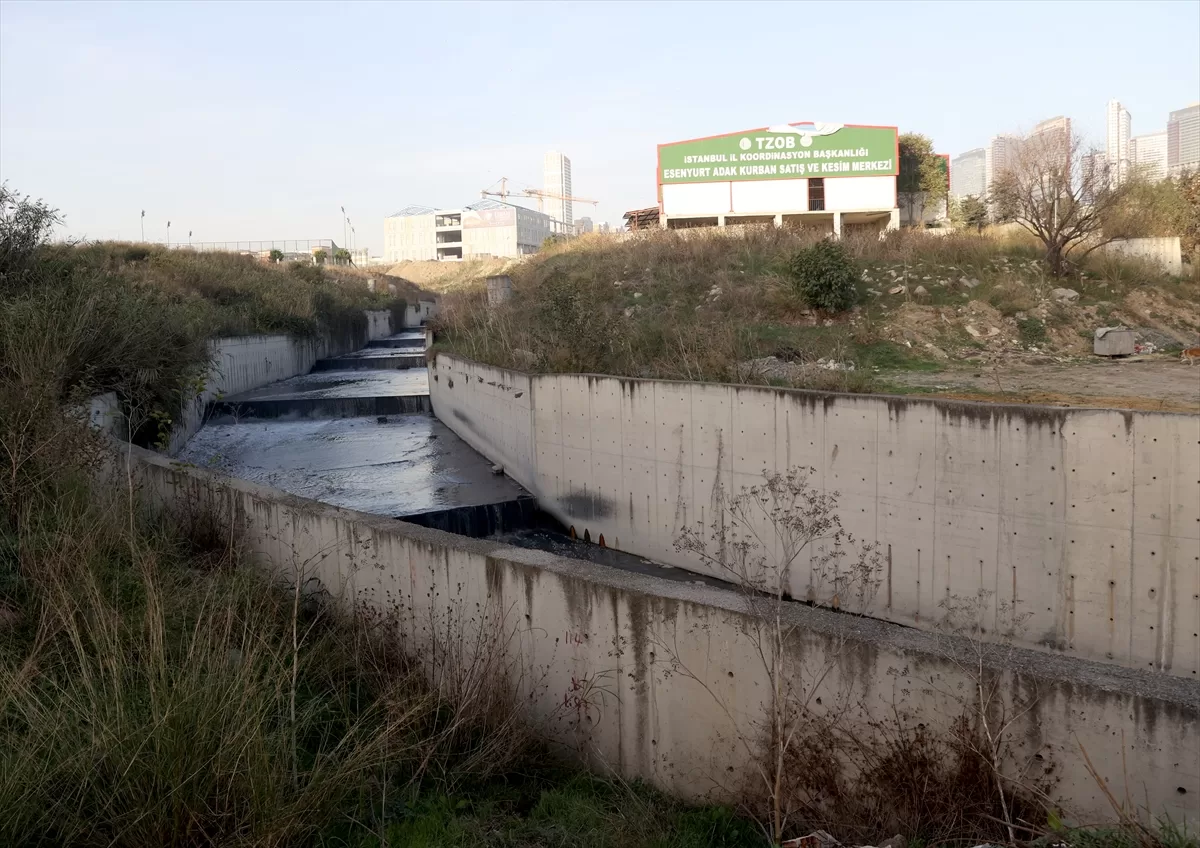 Haramidere'nin koku ve kirlilik sorunu çözüm bekliyor