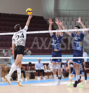 - Hatay Büyükşehir Belediyespor: 0 - Arkas Spor: 3