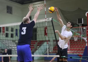 HATAY (AA) – MEHMET BAYRAK/ALİ KEMAL ZERENLİ – Voleybol AXA