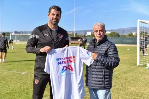 MERSİN (AA) – Trendyol Süper Lig ekibi Atakaş Hatayspor'un teknik