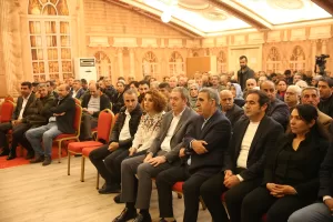 DİYARBAKIR (AA) – Halkların Eşitlik ve Demokrasi Partisi (HEDEP) Eş