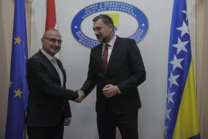 SARAYBOSNA (AA) – Hırvatistan Dışişleri Bakanı Gordan Grlic Radman, Bosna