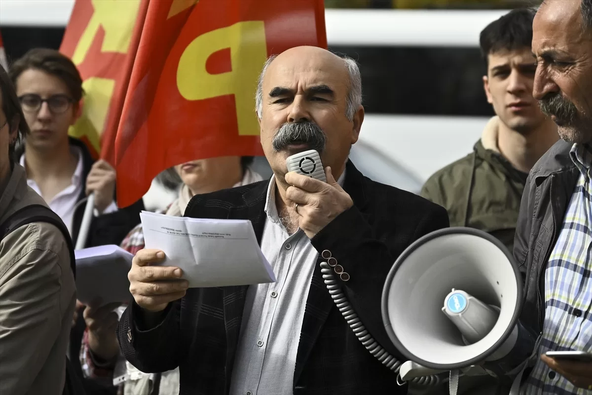 HKP, ABD Dışişleri Bakanı Blinken'ın Türkiye ziyaretini protesto etti