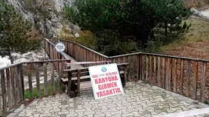 KASTAMONU (AA) – Kastamonu'nun Pınarbaşı ilçesinde bulunan Horma Kanyonu, bakım