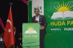 MARDİN (AA) – HÜDA PAR Batman Milletvekili ve Parti Sözcüsü