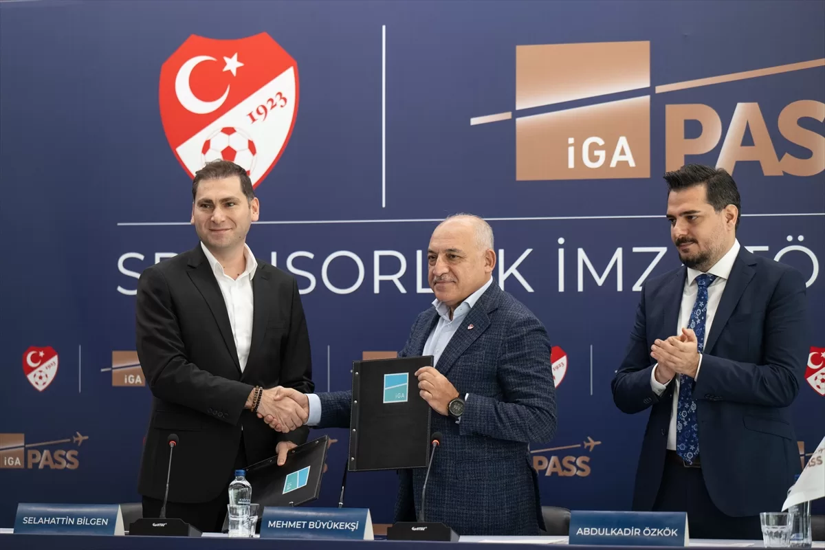 İGA PASS, milli takımlara sponsor oldu