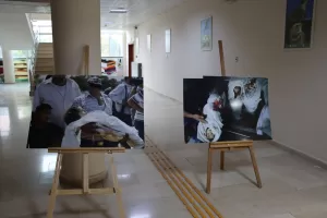 IĞDIR (AA) – Iğdır'da bir araya gelen üniversite öğrencileri, İsrail'in