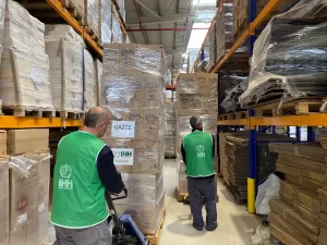 İSTANBUL (AA) – İHH İnsani Yardım Vakfı, Gazze'ye yaptığı insani