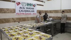 İSTANBUL (AA) – İnsan Hak ve Hürriyetleri (İHH) İnsani Yardım