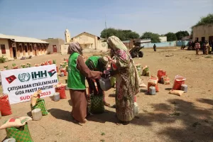 İSTANBUL (AA) – İnsan Hak ve Hürriyetleri (İHH) İnsani Yardım