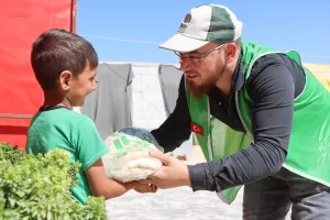 İDLİB (AA) – İnsan Hak ve Hürriyetleri (İHH) İnsani Yardım