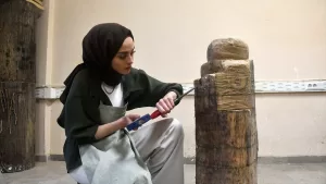 DÜZCE (AA) – GÖKSEL CÜNEYT İĞDE – İstanbul'da ilkokul yıllarında