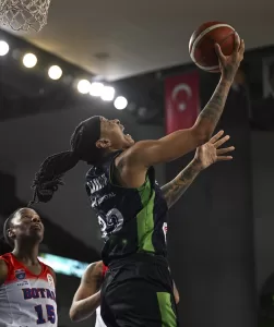 - BOTAŞ: 60 - Nesibe Aydın: 71