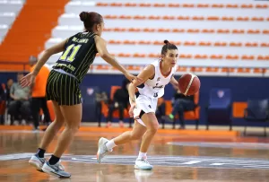 - ÇBK Mersin: 95 - Çankaya Üniversitesi: 92