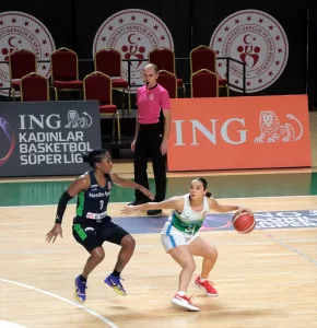 - Mehmet Kavan Yapı İzmit Belediyespor: 68 - Nesibe Aydın: