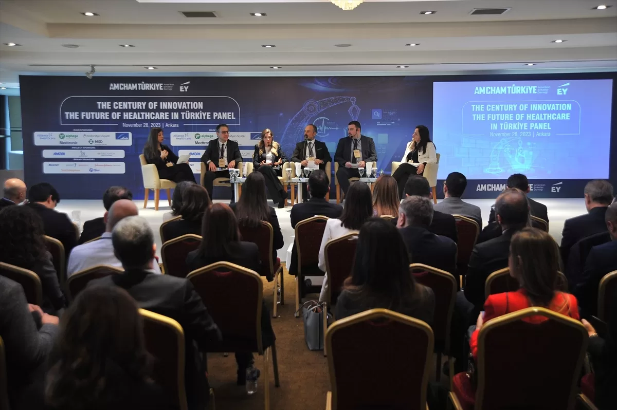 “İnovasyon Yüzyılı-Türkiye'de Sağlığın Geleceği” raporu açıklandı