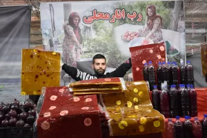 TAHRAN (AA) – İran’ın başkenti Tahran’da düzenlenen 12. Nar Festivali