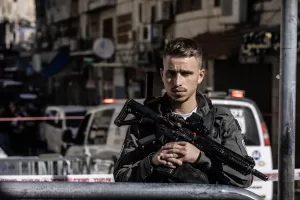 KUDÜS (AA) – İşgal altındaki Doğu Kudüs’te düzenlenen bıçaklı saldırıda