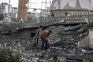 - İsrail saldırılarında bugün vurulan cami sayısı 3'e, toplam yıkılan