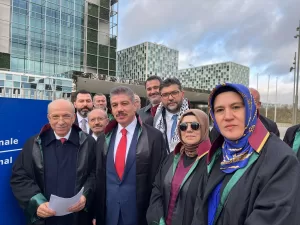 - Türk hukukçuların Uluslararası Ceza Mahkemesi'ne sunduğu delil dosyasında Anadolu