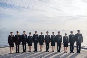 ANKARA (AA) – SARP ÖZER – Türk donanmasının tarihinin en