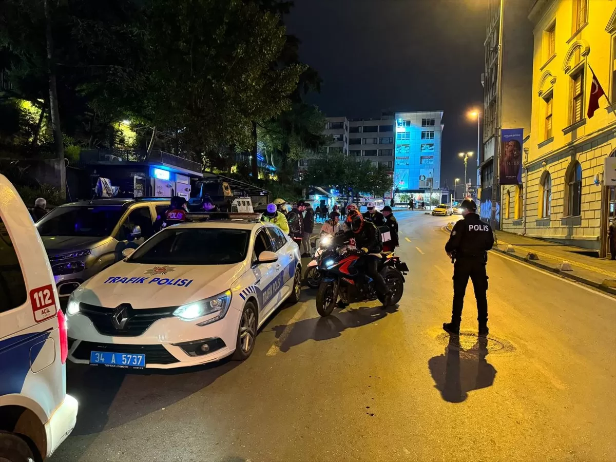 İstanbul polisinden “huzur uygulaması”