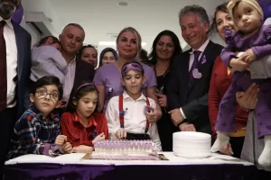 İSTANBUL (AA) – İstanbul Üniversitesi-Cerrahpaşa'da (İÜC) yenidoğan kliniğinde prematüre doğup