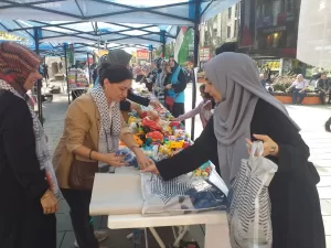 İSTANBUL (AA) – Türkiye Diyanet Vakfı Pendik Şubesi Kadın Kolları