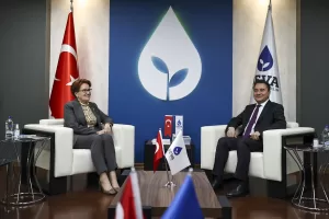 ANKARA (AA) – İYİ Parti Genel Başkanı Meral Akşener, babası