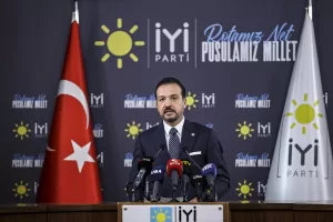 - "Öncelikle biz bir başka partinin kongresini, burada yaşanan değişimi,