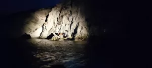 İZMİR (AA) – İzmir'in Foça, Dikili ve Karaburun ilçeleri açıklarında