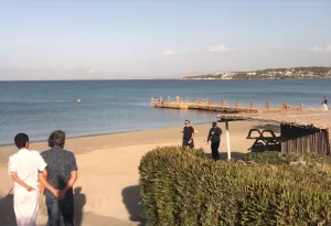 İZMİR (AA) – İzmir'in Çeşme ilçesinde 5 Kasım Pazar günü