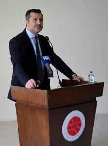 - Etkinlikte, kentte görev yapan gazetecilere AA'nın "Teyit Hattı"ve "Ayrımcılık