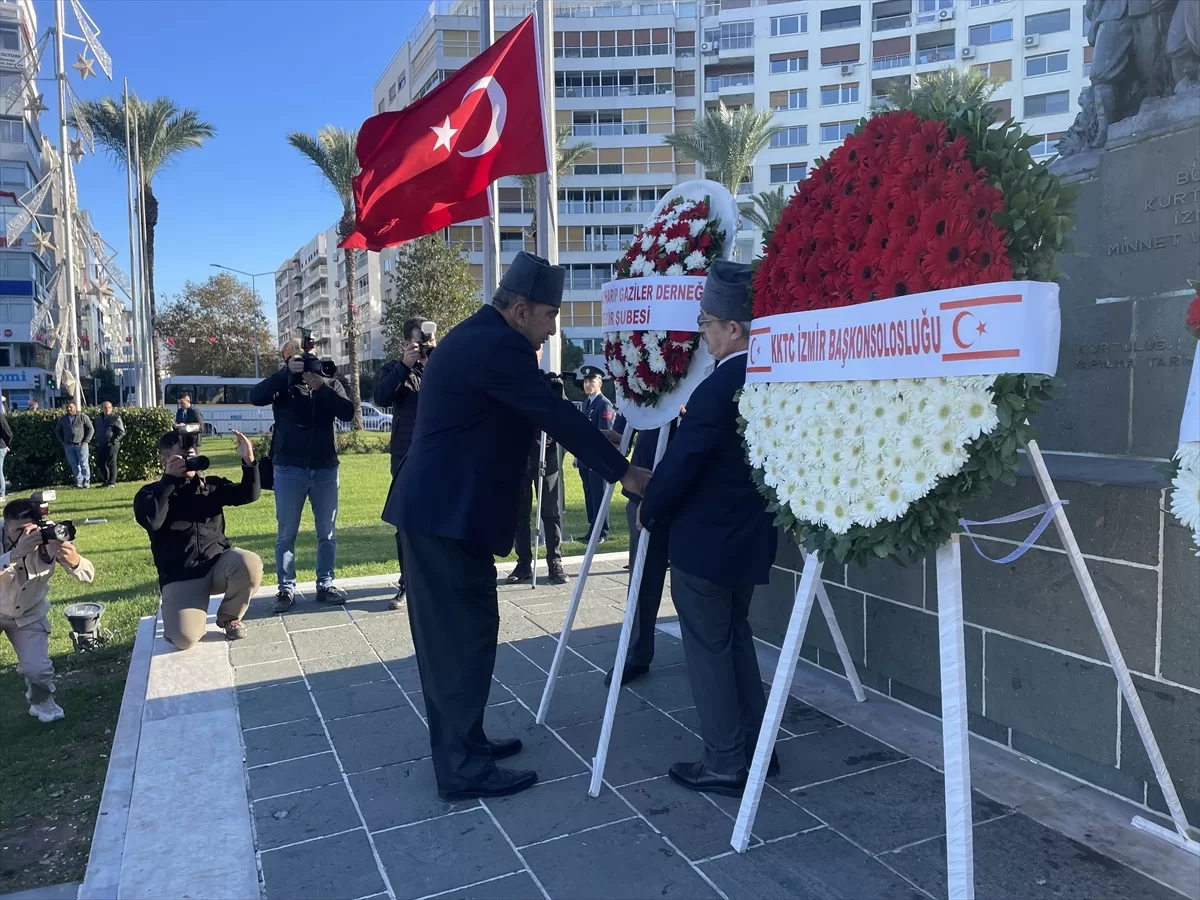 İzmir'de KKTC'nin 40. kuruluş yıl dönümü kutlandı