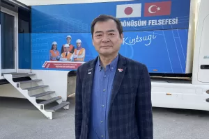 ELAZIĞ (AA) – Japon yüksek inşaat mühendisi, mimar ve deprem